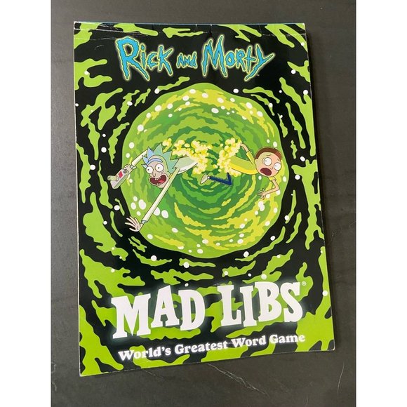 Rick And Morty Mad Libs - Picture 1 of 2